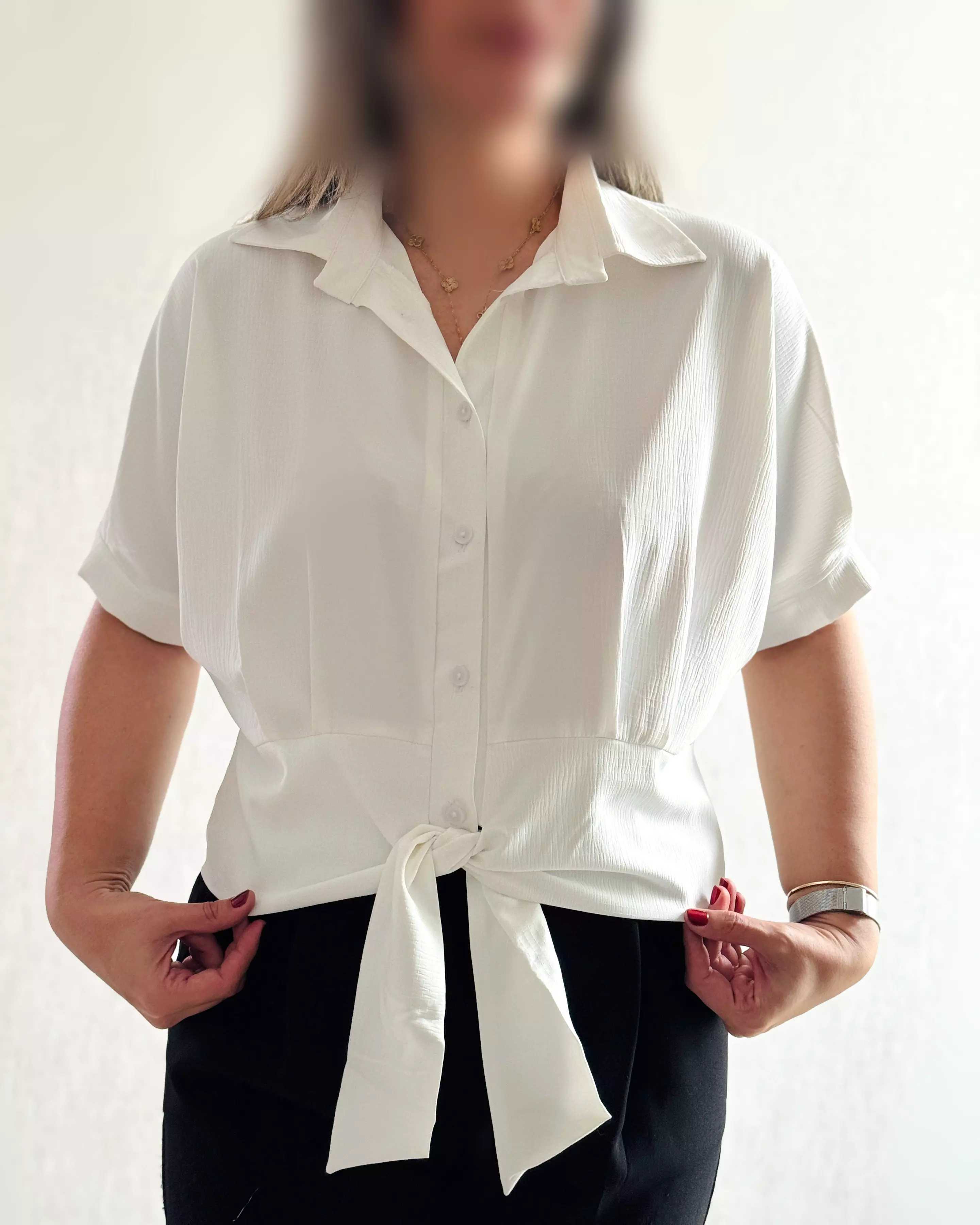 شومیز کراپ جلوگره